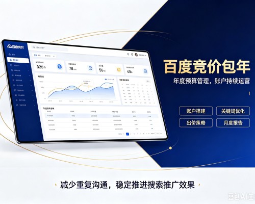 成都百度竞价包年