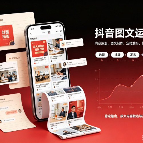 成都抖音图文代运营服务
